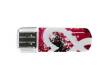 USB флэш-накопитель 8GB Verbatim Mini Graffiti Edition красный USB2.0