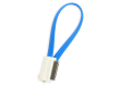 Кабель USB Smartbuy Apple 30-pin цветные 1,2 м, голубой