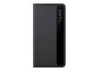 Чехол Samsung Smart Clear View Cover + S Pen для S21 Ultra Black (EF-ZG99PCBEGRU)