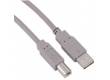 Кабель Hama H-29195 00029195 USB A(m) USB B(m) 5м серый