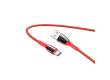 Кабель USB Hoco U89 Safeness charging data cable for Type C Red