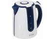 Чайник электрический Sinbo SK 7323 1.7л. 2200Вт белый/синий (корпус: пластик)