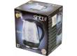 Чайник электрический Sinbo SK 7338B 1.7л. 2200Вт черный (корпус: стекло)