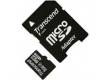 Карта памяти Transcend MicroSDHC 8GB Class 10+adapter