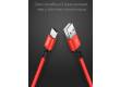 Кабель USB Hoco X14a Times speed Type C 2M (красно-черный)