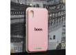 Силиконовый чехол HOCO PURE Series для iPhone X Rose Pink
