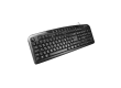 kbrd CANYON Keyboard CNE-CKEY2 (Wired USB, Slim, 116 keys with Multimedia functions, Black), Russian