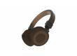 Наушники беспроводные (Bluetooth) Ritmix RH-433BTH полноразмерные c микрофоном Brown