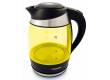 Чайник электрический Starwind SKG2215 1.8л. 2200Вт желтый/черный (корпус: цветное стекло)