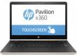 Ноутбук HP Pavilion 14-ba023ur Core i7 7500U/8Gb/1Tb/SSD128Gb/nVidia GeForce 940MX 4Gb/14"/IPS/Touch/FHD (1920x1080)/Free DOS/gold/WiFi/BT/Cam