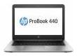 Ноутбук HP ProBook 440 G4 Core i3 7100U/4Gb/500Gb/Intel HD Graphics 620/14"/SVA/HD (1366x768)/Windows 10 Professional 64/silver/WiFi/BT/Cam