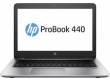 Ноутбук HP ProBook 440 G4 Core i7 7500U/8Gb/SSD256Gb/Intel HD Graphics 620/14"/FHD (1920x1080)/Windows 10 Professional 64/silver/WiFi/BT/Cam