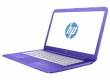 Ноутбук HP Stream 14-ax001ur Celeron N3050/2Gb/SSD32Gb/Intel HD Graphics/14"/HD (1366x768)/Windows 10 64/violet/WiFi/BT/Cam