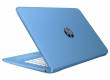 Ноутбук HP Stream 14-ax004ur Celeron N3050/4Gb/SSD32Gb/Intel HD Graphics/14"/HD (1366x768)/Windows 10 64/lt.blue/WiFi/BT/Cam