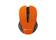 mouse CANYON CNE-CMSW1 Wireless, Optical 800/1000/1200 dpi, 4 btn, USB Orange