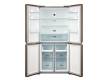 Холодильник Centek CT-1756 бежевое стекло 4 дв.456л (153л/303л),178х83х66см, NoFrost