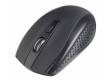 mouse Perfeo Wireless "LEVEL", 4 кн, DPI 800-1600, USB, чёрн.