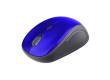 mouse Perfeo Wireless  "TRAVEL", 4 кн, DPI 800-1600, USB, тёмно-синяя