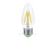 Светодиодная (LED) Лампа FIL (прозрачная) FOTON-C37-6W/3000/E27
