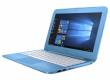 Ноутбук HP Stream 11-y000ur Celeron N3050/2Gb/SSD32Gb/Intel HD Graphics/11.6"/HD (1366x768)/Windows 10 64/lt.blue/WiFi/BT/Cam