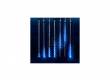 Занавес светодиодный фигурный «Падающие звезды» ULD-E2403-144/DTK BLUE IP44 METEOR 