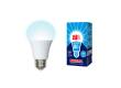 Лампа светодиодная Uniel Norma LED-A60-16W/NW/E27/FR/NR картон