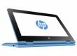 Трансформер HP Stream x360 11-aa000ur Celeron N3050/2Gb/SSD32Gb/Intel HD Graphics/11.6"/IPS/Touch/HD (1366x768)/Windows 10 64/lt.blue/WiFi/BT/Cam