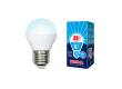 Лампа светодиодная Uniel Norma LED-G45-11W/NW/E27/FR/NR 4000K шар