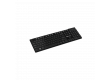 kbrd CANYON 2.4GHZ wireless keyboard, 104 keys, slim design, chocolate key