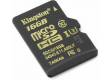 MicroSDHC флэш-накопитель 16GB Class 10 Kingston UHS-I U3 (90MB/s)