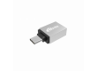 Адаптер OTG USB3.0 - Type-C Ritmix CR-3092 серебристый