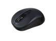 mouse Perfeo Wireless "PARTNER", 4 кн, DPI 800-1600, USB, чёрный