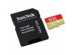 MicroSDXC флэш-накопитель 64GB Class 10 SanDisk Cl10 U3 A2 V30 Extreme 160MB + adapter