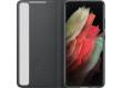 Чехол-книжка Samsung для Galaxy G998 S21 Ultra Smart Clear View Cover Black (EF-ZG998CBEGRU)