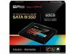 Накопитель SSD Silicon Power SATA III 60Gb SP060GBSS3V55S25 Velox V55 2.5"