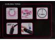 Щипцы для волос Rowenta CF3352F0 45Вт макс.темп.:200С покрытие:керамико-турмалиновое черный/розовый