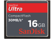 Карта памяти SanDisk CF Ultra (50/30 Mb/s)  16GB