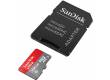 MicroSDXC флэш-накопитель 256GB Class 10 SanDisk  UHS-1 Ultra Android 95MB/s с адаптером