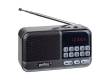 Радиоприемник Perfeo ASPEN FM+ 87.5-108МГц/ MP3/ питание USB или 18650/ серый (i20)