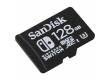 MicroSDXC флэш-накопитель 128GB Class 10 SanDisk UHS-I U3 Nintendo Switch (100/90Mb/s)