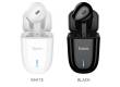 Наушники беспроводные (Bluetooth) Hoco E55 Flicker unilateral headset (charging case) (1 ухо) White