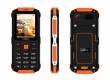 Мобильный телефон teXet TM-501R черный-оранжевый