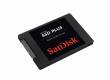Накопитель SSD Sandisk SATA III 240Gb SDSSDA-240G-G26 SSD PLUS 2.5"