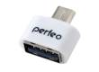 Адаптер Perfeo USB adapter with OTG (PF-VI-O003 White) белый
