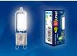 Лампа светодиодная Uniel LED-JCD-4W/NW/G9/CL GLZ01TR 220В белый свет 4000К