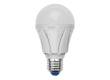 Лампа светодиодная Uniel LED-A60 10W/NW/4000К/E27/FR PLP01WH 850 ЛМ Россия