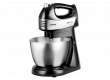 Миксер с чашей стационарный Centek CT-1124 (черн/сталь) 600Вт, 5 скоростей +турбо, чаша 3.0л