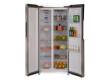 Холодильник Ascoli ACDB450WG черное стекло SBS 400л(х251м149) 174*78*63см No Frost дисплей