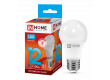 Лампа светодиодная IN HOME LED-A60-VC 12Вт 230В Е27 4000К 1080Лм 