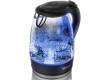 Чайник электрический Redmond RK-G161 1.7л. 2200Вт черный (корпус: стекло)